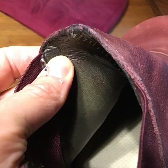 Red El Naturalista Flat Boots - Picture 5 of 5